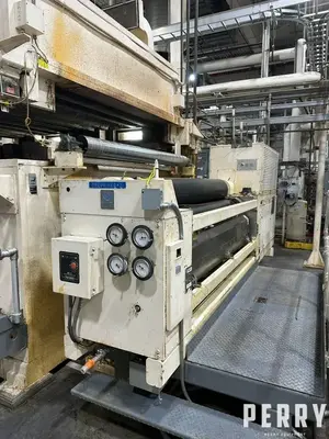 1996 BLACK CLAWSON Tandem Extrusion Coating Line Extrusion Lines, Coating | Mark One Machinery (13)