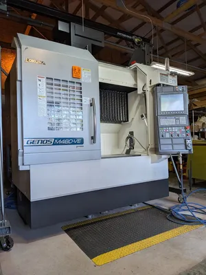 2023 OKUMA GENOS M460-VE Machining Centers, Vertical | Great American Equipment Company (1)