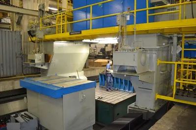 USED 2012 INGERSOLL MASTERHEAD 5-AXIS GANTRY