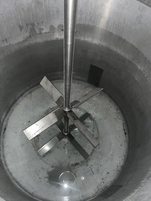 15 kw 82 Rpm Flange Mounted Greaves S/S Mixer