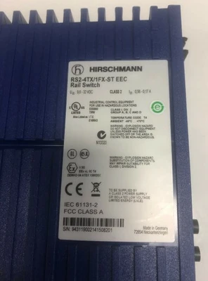 USED Hirschmann RS2-4TX/1FX-ST EEC
