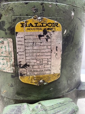 USED Baldor 394891