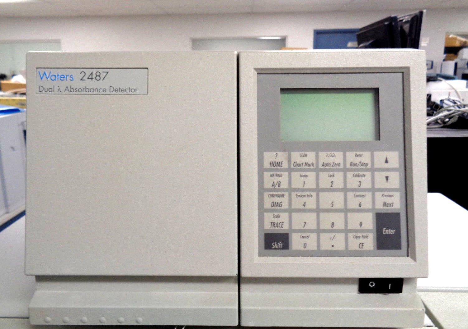 Used Waters 2487 DUAL ABSORBANCE DETECTOR Miscellaneous Laboratory Equipment California US | CAL-L Enterprises #1459467