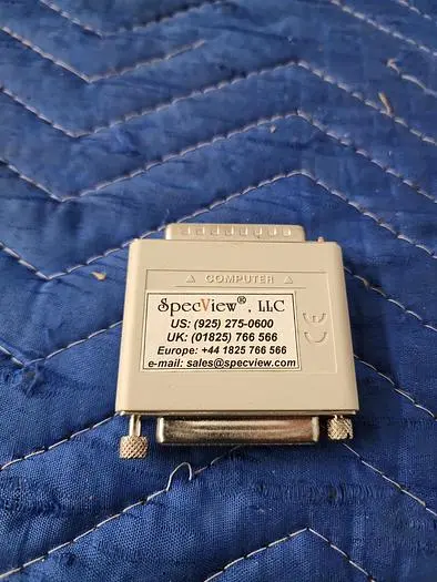 SPECVIEW COMMUNICATION CABLE ADAPTOR
