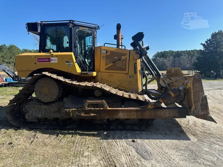 Used 2021 CATERPILLAR D6 LGP Crawler Dozers South Carolina US | Palmetto Machinery #1436771