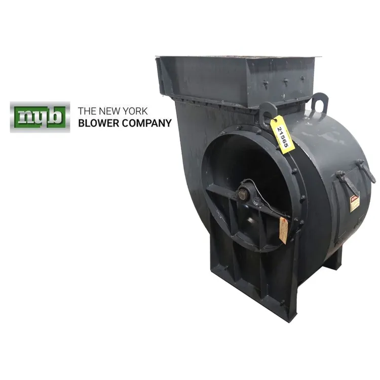 Used NEW YORK BLOWER ACOUSTAFOIL 22 Centrifugal Fans West Virginia US | JM Industrial #861341