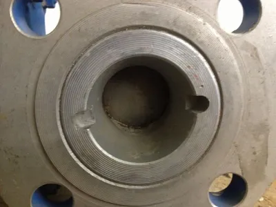 Dezurik  2"-150 V-Ball Control Valve