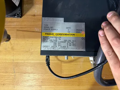 Used 2020 FANUC SR-3iA Robots Michigan US | K.B. Industries LLC #1253280