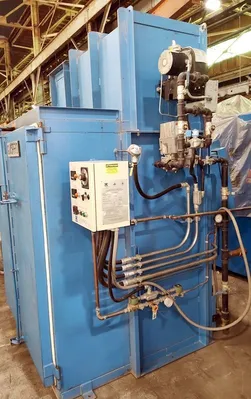 GUSPRO BURN OFF Ovens - Batch | Heat Treat Equipment Co. (2)