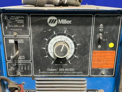 Used MILLER DIALARC 250 AC/DC Tig Welders Ohio US | HGR 24 #1498542