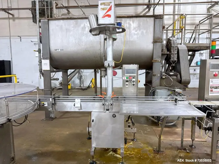 Used ALL FILL SHA-600 Powder Fillers Illinois US | Aaron Equipment #231077
