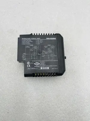 EMERSON DELTAV KJ3002X1-BA1 AI 8 CHANNEL 4-20MA HART CARD #K-2625