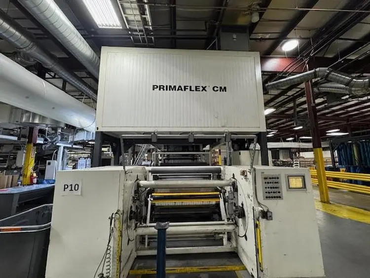 Used 2006 W&H PRIMAFLEX Flexo Printing Presses US | Styers Equipment Company #1207229