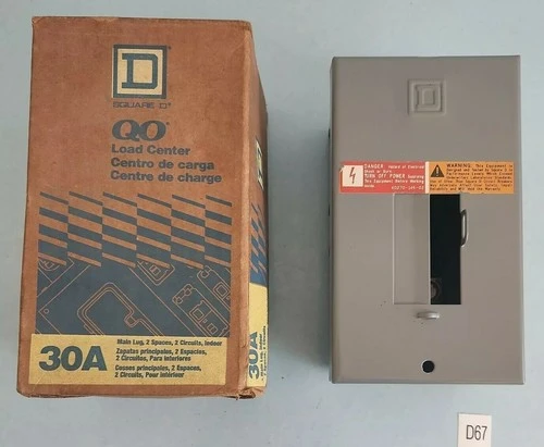 NEW Square D Q02L30S