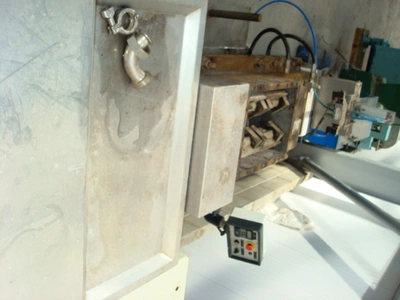 Nuova Euromec Twin Screw Extruder 70/Fs