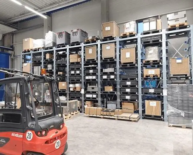 Boeckelt Heavy Duty Rack