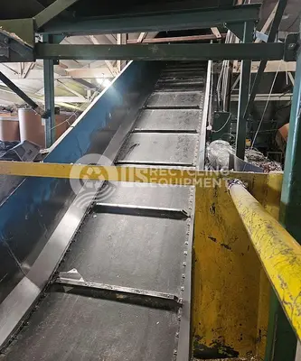 USED SELCO 2R-12150-NF HORIZONTAL WITH CONVEYOR
