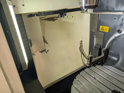 2015 DMG MORI DMU 50 GEN II MACHINING CENTERS, VERTICAL | Quick Machinery Sales, Inc. (4)