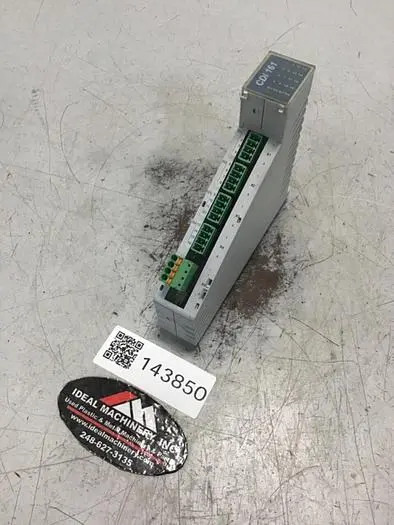 Used SIGMATEK 12-006-161-O CDI161 Circuit Boards Michigan US | Ideal Machinery #575804