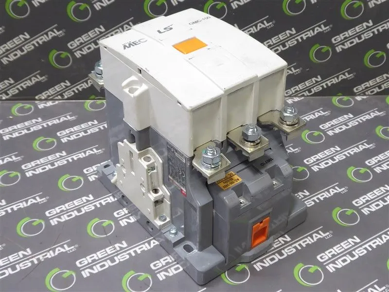 LS Industrial GMC-150 Contactor 210A 600V 1/3Ph 100HP Coil 100-240V 50/60Hz Used
