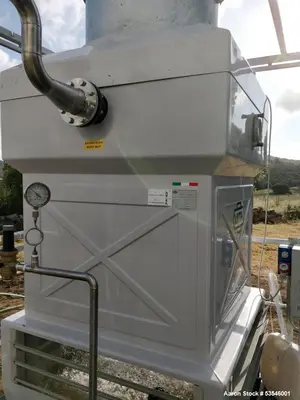 Used Essential Oils Distillation System – Cital Skid with Teconositer Steam Generator, 200–330 L/hr, Built 2018