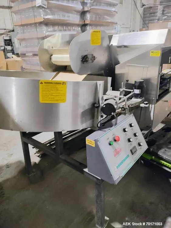 Used KAPSALL AU6 Unscramblers - Bulk Bottle Illinois US | Aaron Equipment #900840
