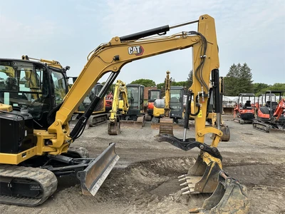 Used 2021 CATERPILLAR 306CR Crawler Excavators | Abele Tractor #1342747