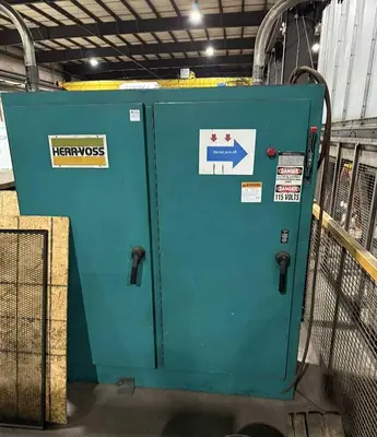 74" x 0.375" x 60,000 Lb Herr Voss Cut To Length Line
