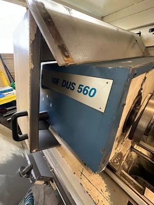 MAHO 3+2-axis Universal Machining Centre & 2× VDF BOEHRINGER CNC Lathes, 3× machines all in good used condition in one lot