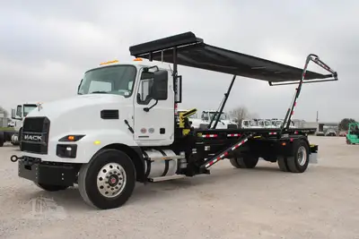 New | in-Stock 2027 MACK MD7 Rolloff Trucks Texas US | Roll Off Truck World #1491912