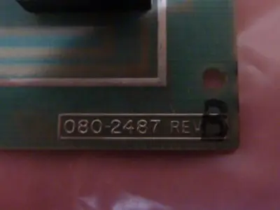 USED SCI 080-2487 REV B