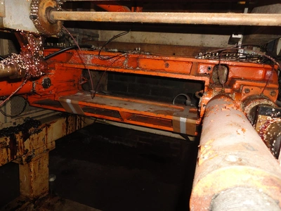 Brown T-300 Thermoformer Web Type Acc. Trim Presser Etc. | Perry Equipment (6)