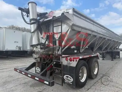 Used 2021 RAY-MAN _UNKNOWN_ Grain Hopper Trailers Illinois US | T&S Trailer Pool #1509392