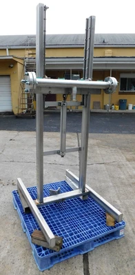 USED FILLING MANIFOLD FOUR STATION