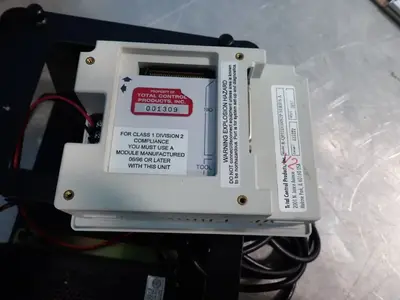 USED TOTAL CONTROL PRODUCTS INC RQPJ2D100S2P SERIES A