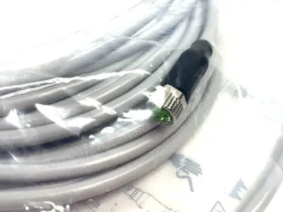 New | in-Stock Murrelektronik Single Ended M8 female 0° A-cod. Cable Cable & Wire Michigan US | Maverick Industrial Sales #1392611