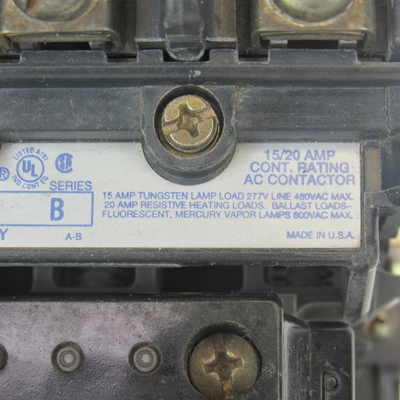 USED ALLEN BRADLEY 500L-A0D93