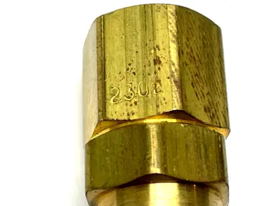 2302 | Foster  Industrial Coupler 1/8" Female NPT - New Other