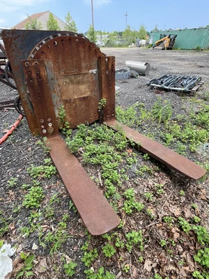 Used Allied Fork Pallet Forks Maryland US | Zadoon Equipment #1480897