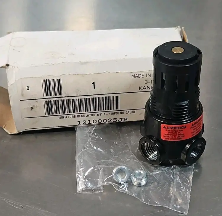 Used JUPITER _UNKNOWN_ Air Pressure Regulators South Carolina US | Palmetto Automation #1160469
