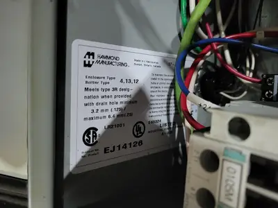 USED CONTROL WORKS INC. FCP-215042