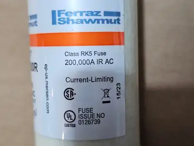 New | in-Stock MERSEN TR200R Misc Electrical & Power Parts British Columbia CA | Lenmark #1439020