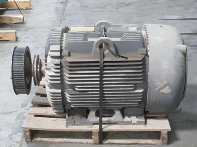 Used BALDOR ECP84411T-4 A.C. Motors Texas US | Aucto #1307328