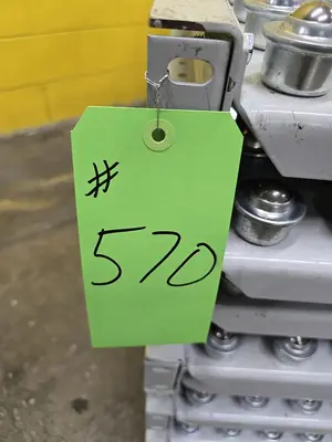 Used HYTROL ROLLER BALL TRANSFER  CONVEYOR Roller Conveyors Wisconsin US | Packer City Sales #1298021