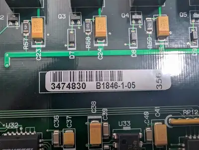 SEL 311 MB5 Protection & Automation System Relay Board 070-1846 Rev D Used
