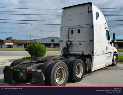 Used 2012 FREIGHTLINER CASCADIA Conventional trucks Ohio US | Proxy Equipment #1385152
