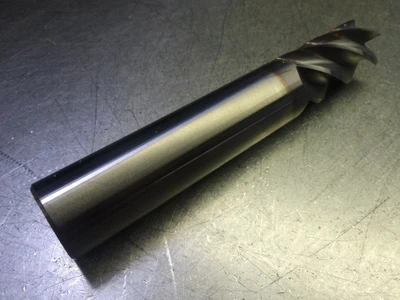 Benchmark 1" 5 Flute Carbide CR Endmill 1" Shank .03 R 537L10052030C15 (LOC3513B)
