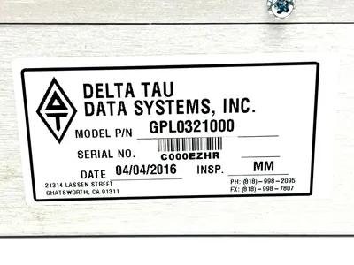 USED DELTA TAU DRIVE DIRECT PWM