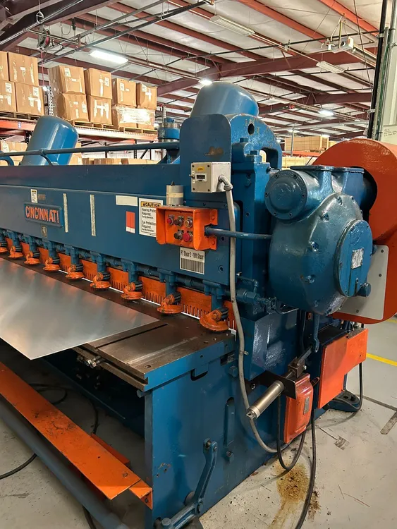 Used CINCINNATI INC 1810 Power Squaring Shears (Inch) Alabama US | Gulf Coast Machinery #1321633