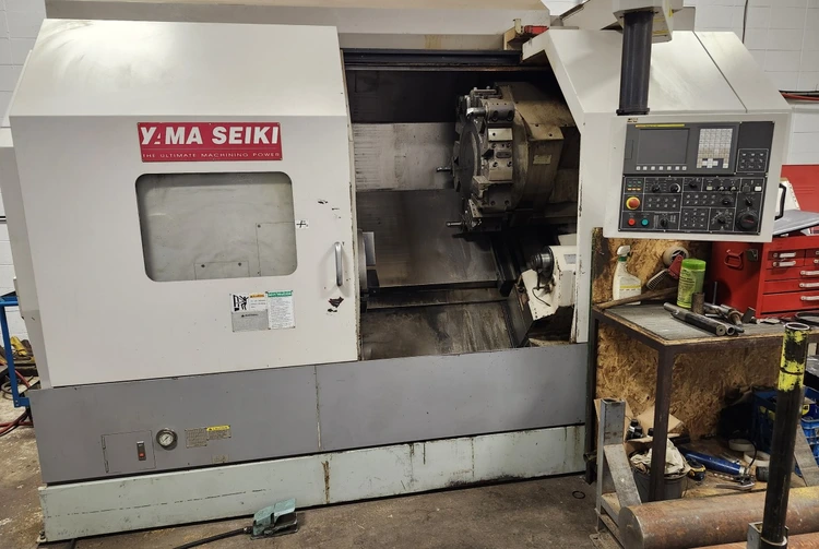 Used YAMA SEIKI _UNKNOWN_ CNC Lathes Alberta CA | Lamarche Machinery Inc #759449